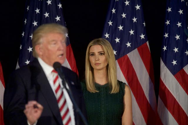 Mr Trump has made several unfortunate remarks regarding his eldest daughter