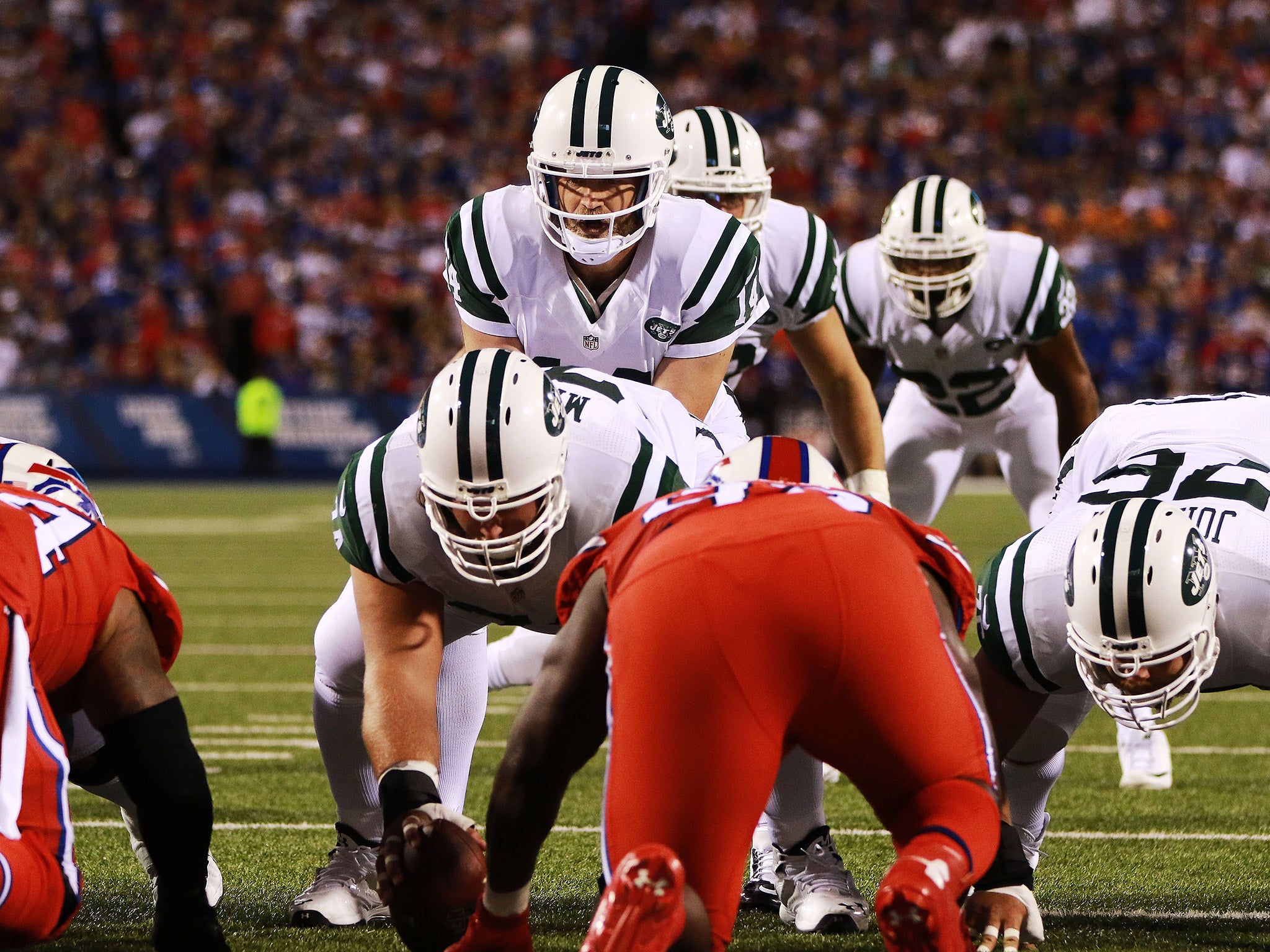 Matt Fitzpatrick threw for a touchdown against his former team