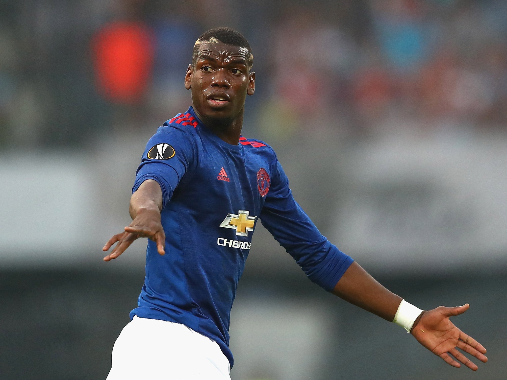 Paul Pogba was criticised by Paul Scholes in the wake of Manchester United's 1-0 defeat by Feyenoord