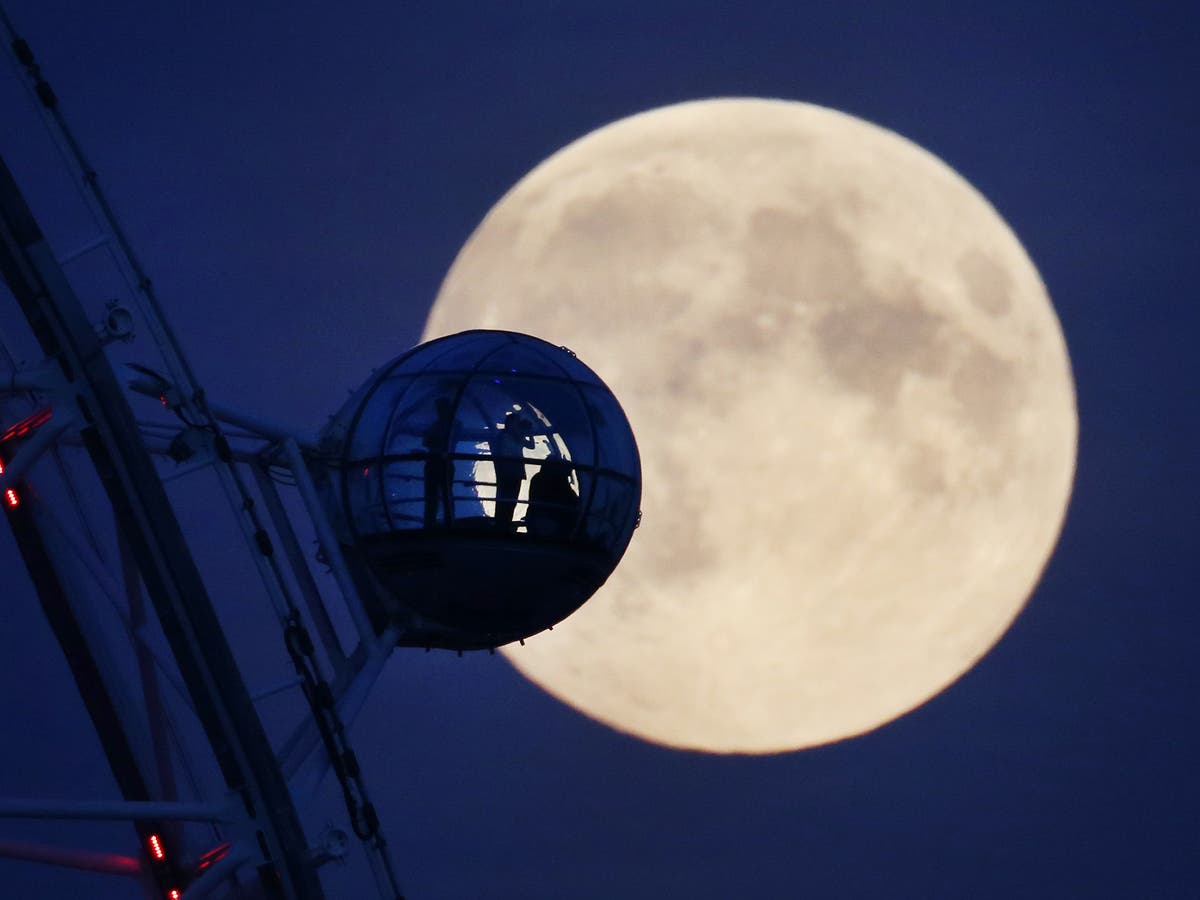 Harvest Moon eclipse How to watch the rare phenomenon that won't be