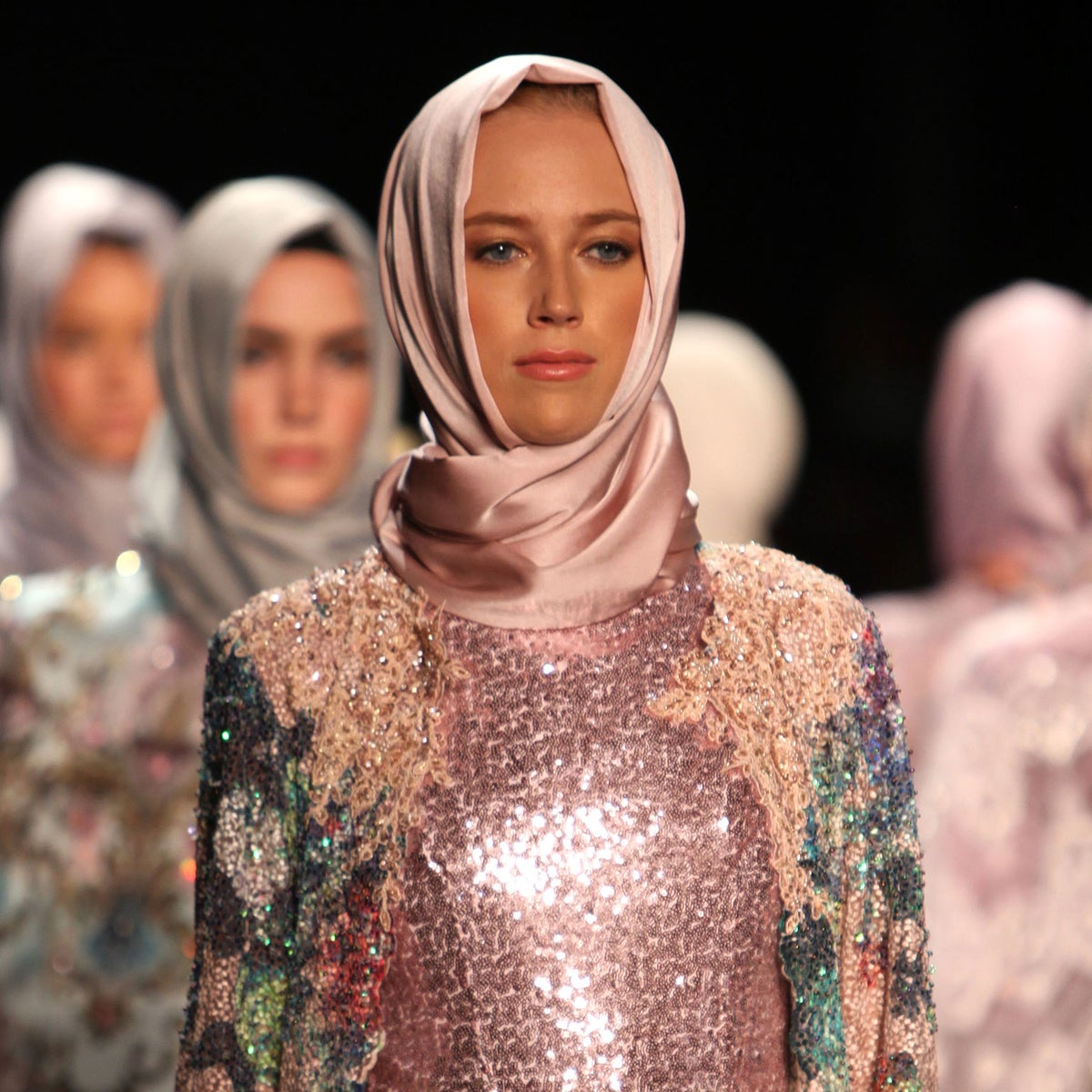 Hijab clothes top