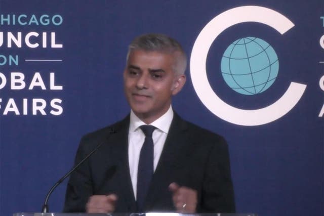 The mayor of London said he would still be open to meeting the Republican