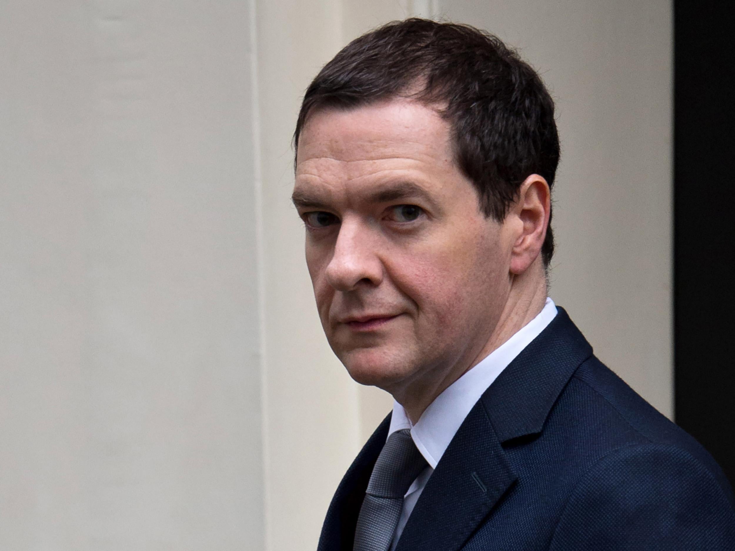 The former Chancellor George Osborne: phase two of his pension freedom reforms has been scrapped