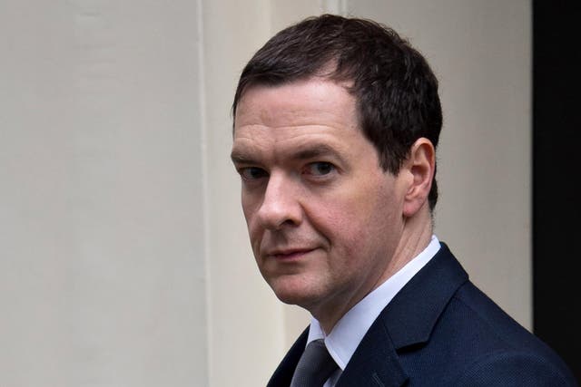 The former Chancellor George Osborne: phase two of his pension freedom reforms has been scrapped