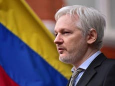 Julian Assange breaks pledge to leave Ecuadorian embassy