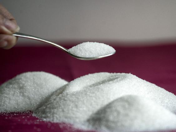 More than 10 per cent of our total daily calories come from added sugar