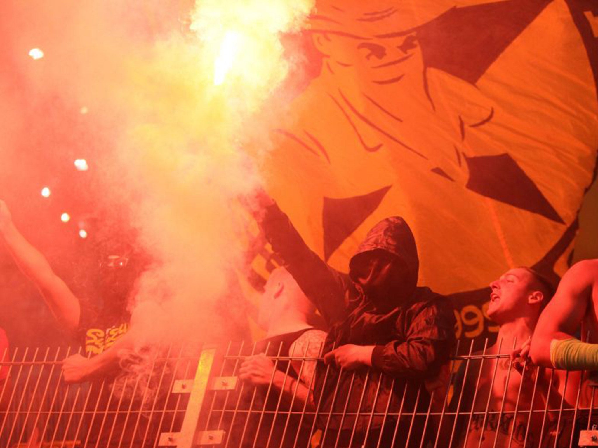 Uefa have charged Legia Warsaw with six offences after crowd trouble marred their Champions League return