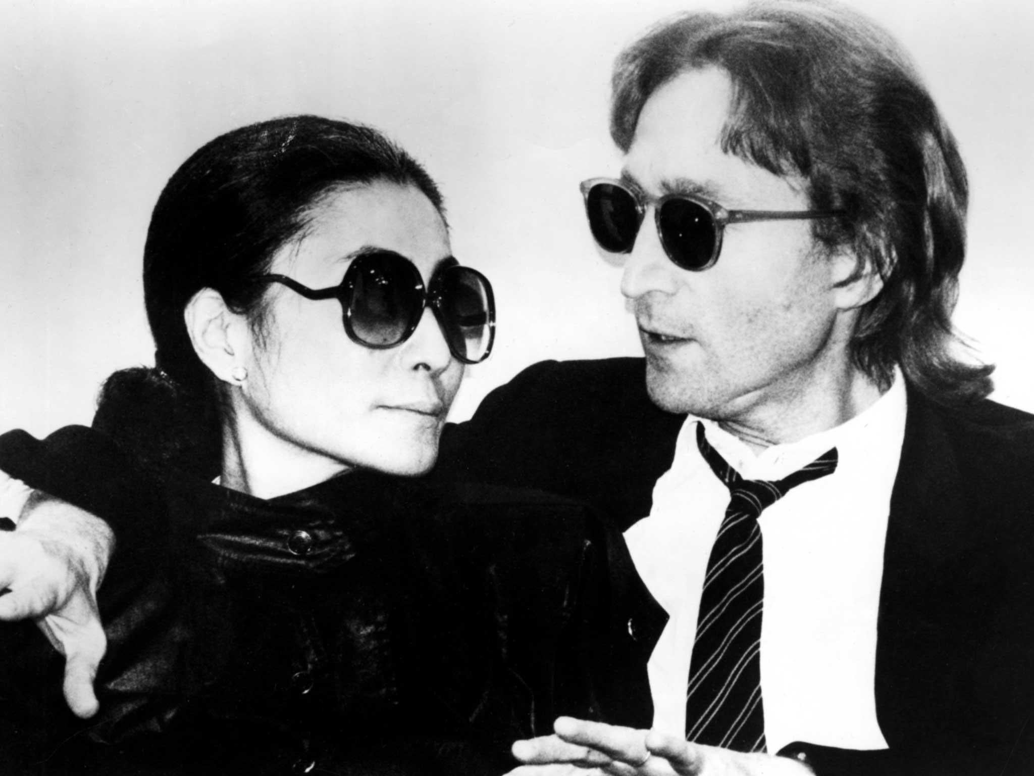 Lennon and Ono feared they would be kicked out of the US for criticising the government
