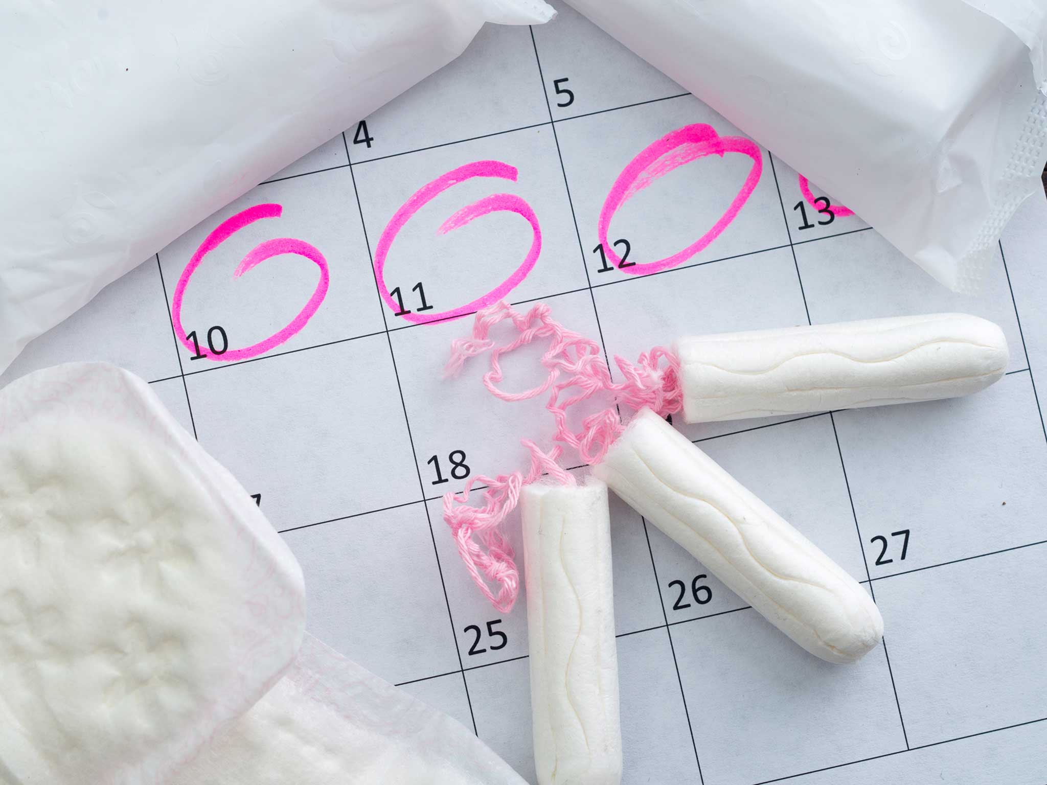 Nearly half of girls do not know what is happening when they start their  first period, study reveals, The Independent