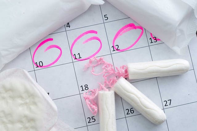 Nearly 60 per cent of women also found lessons on periods to be too old-fashioned or unrelatable