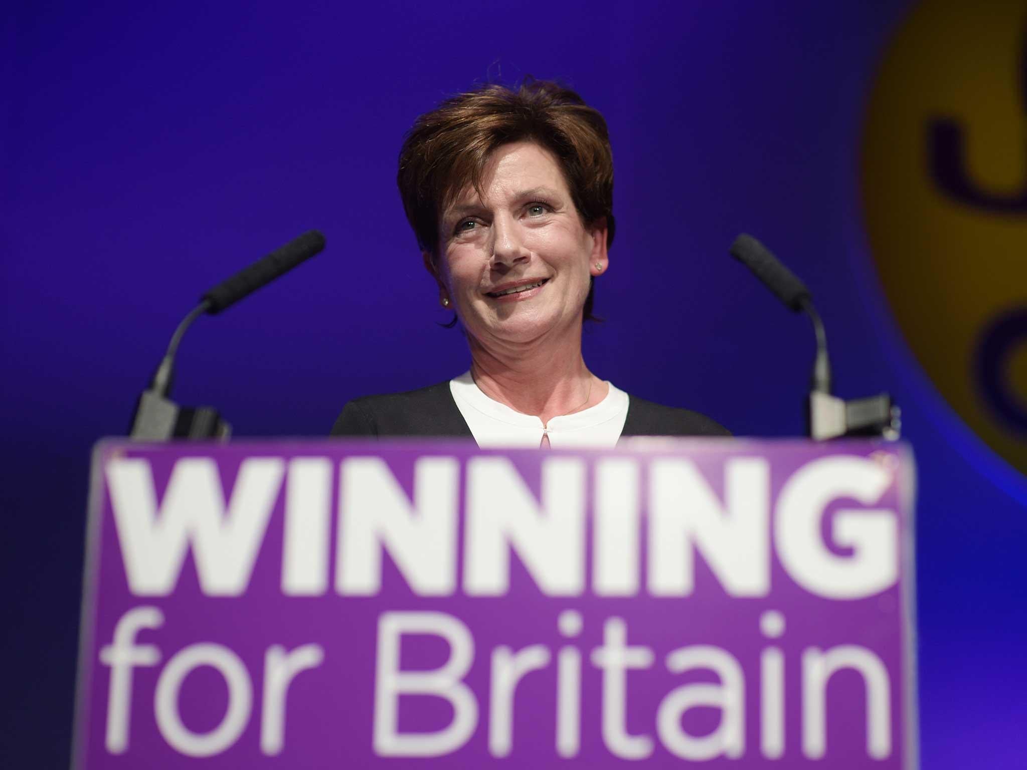 Diane James is named the new leader of Ukip