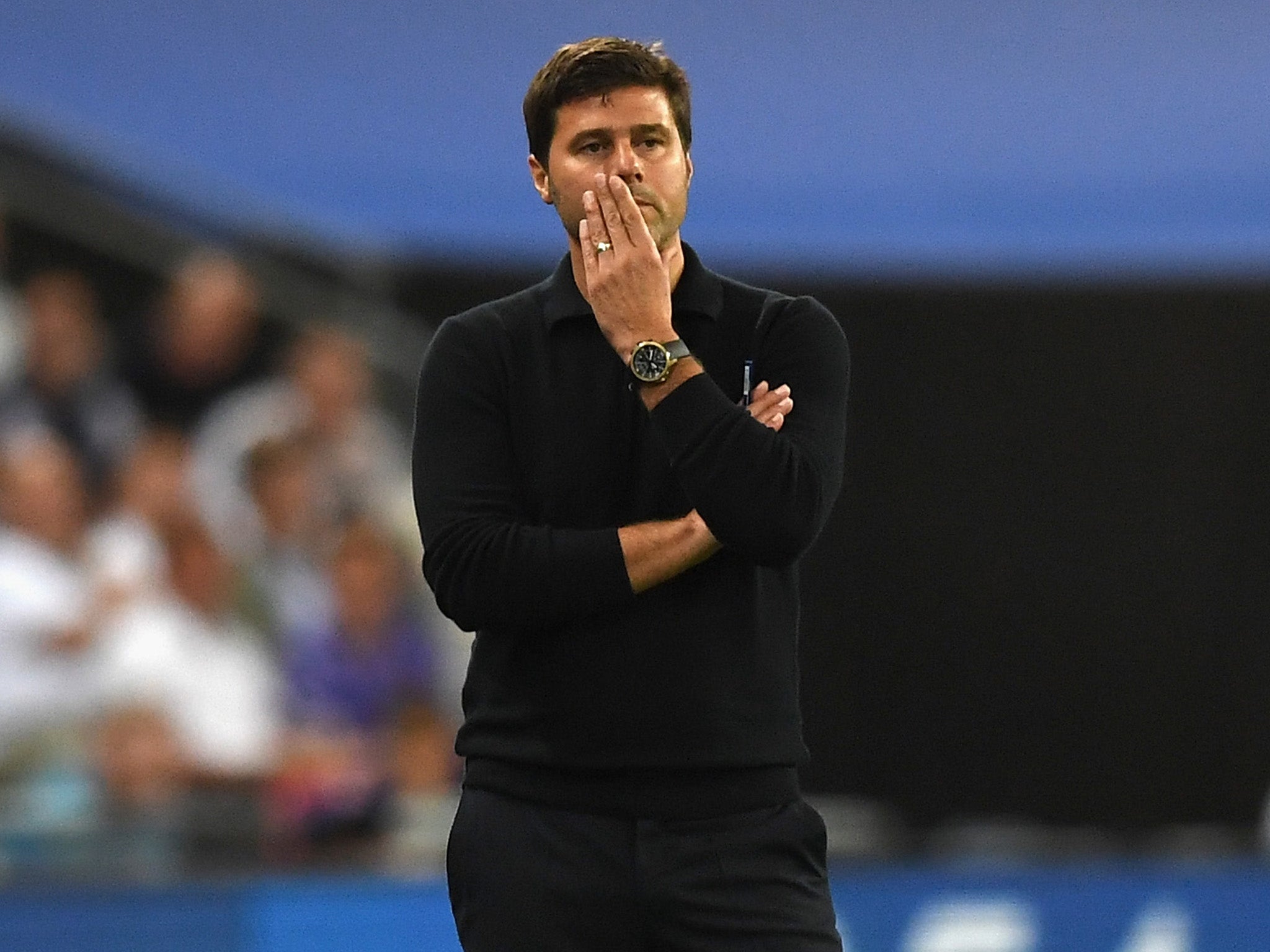 Pochettino was frustrated by his players' approach in midweek