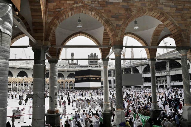 Iran boycotted the Hajj, the Muslim pilgrimage to Mecca, this year after rising tensions between the nations