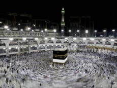 Hajj pilgrimage in pictures 