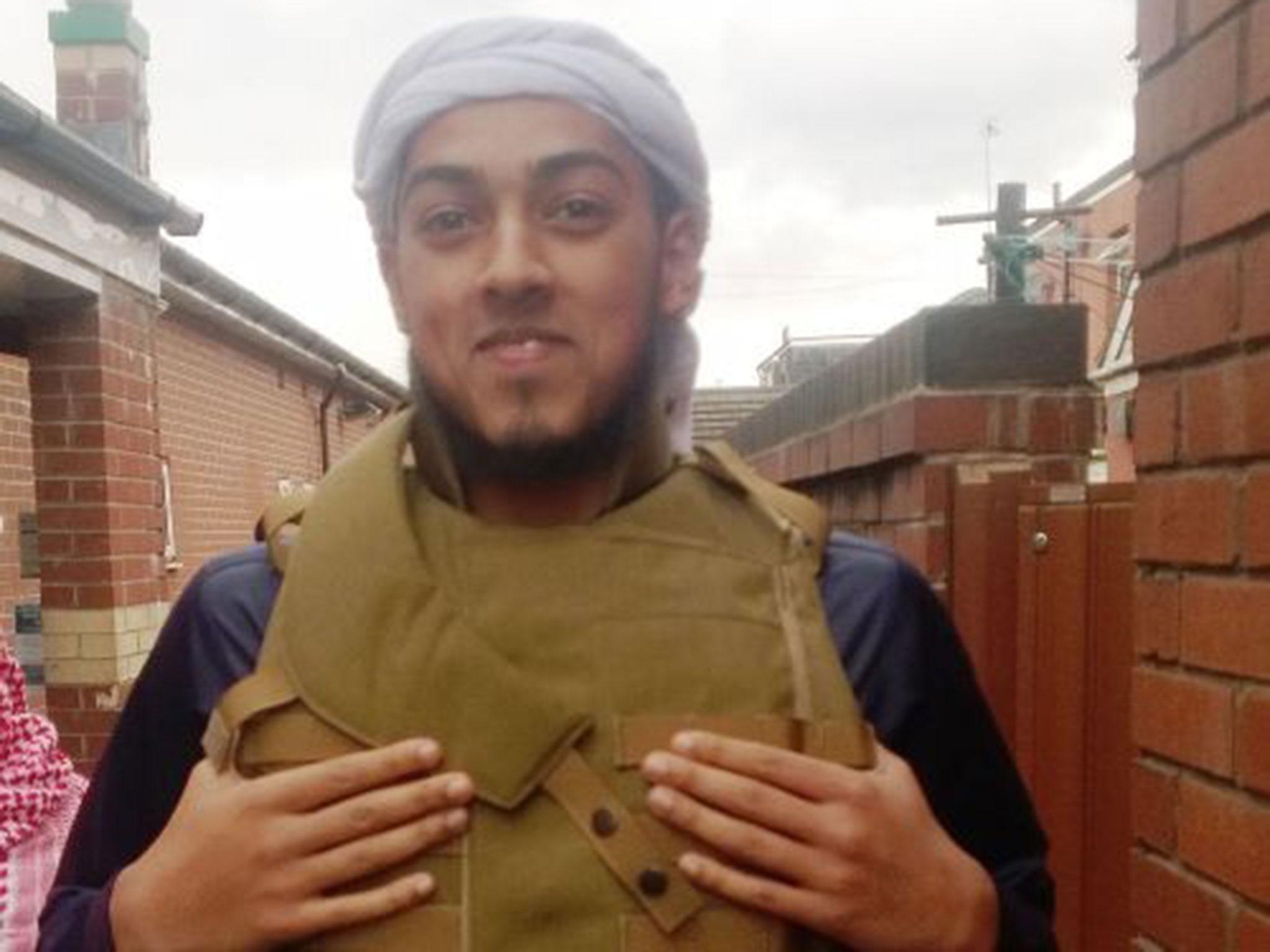 Undated handout file photo issued by Greater Manchester Police of Mohammed Syeedy, 21, who has been found guilty by a jury at Manchester Crown Court of the murder of Rochdale imam Jalal Uddin, 71