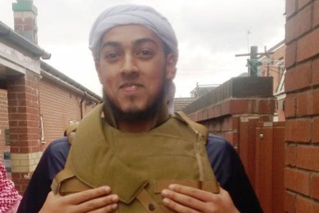 Undated handout file photo issued by Greater Manchester Police of Mohammed Syeedy, 21, who has been found guilty by a jury at Manchester Crown Court of the murder of Rochdale imam Jalal Uddin, 71