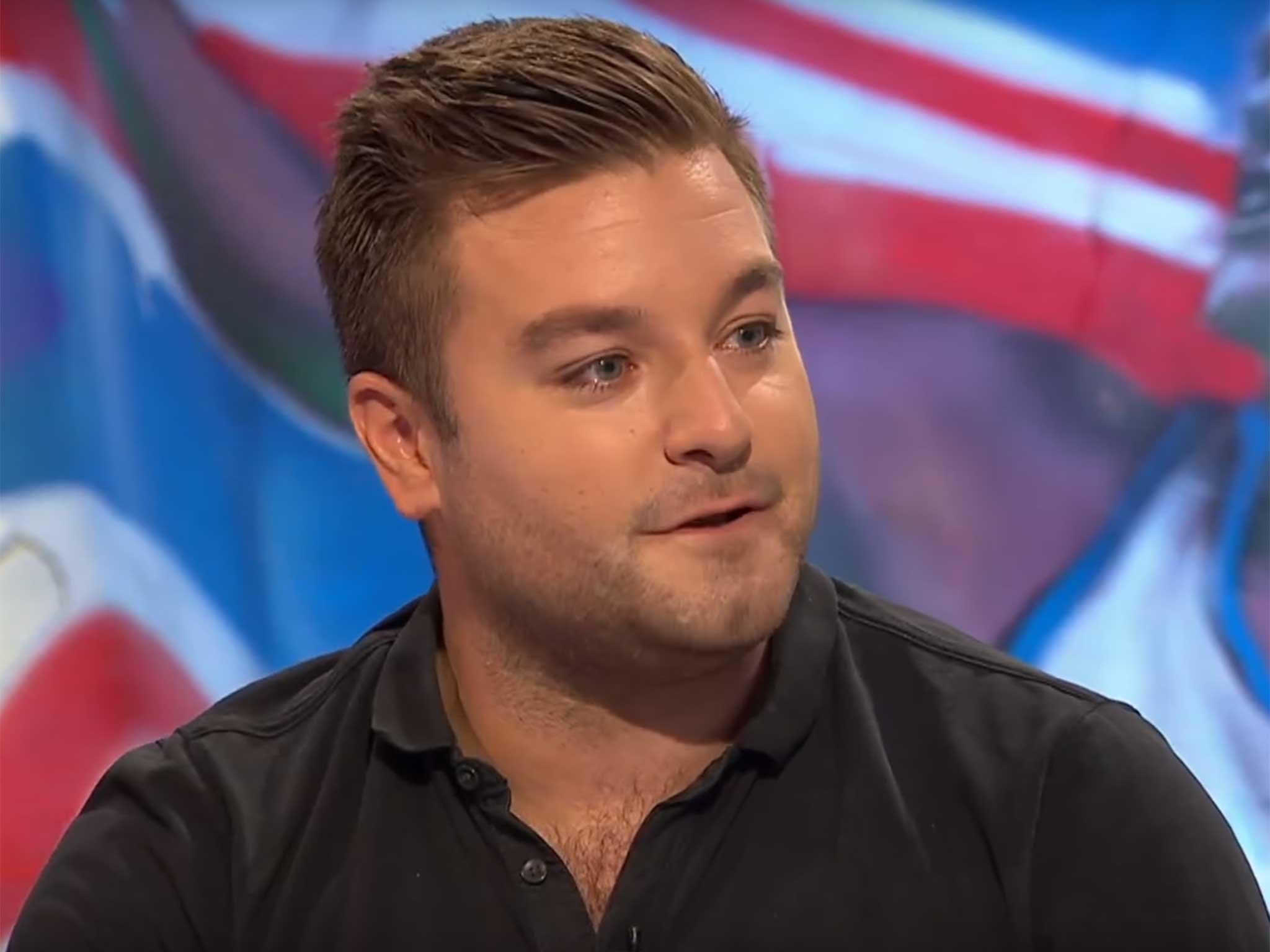 The Last Leg co-host Alex Brooker