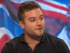 The Last Leg host Alex Brooker gives moving speech on why Paralympic champion Alex Zanardi is his hero