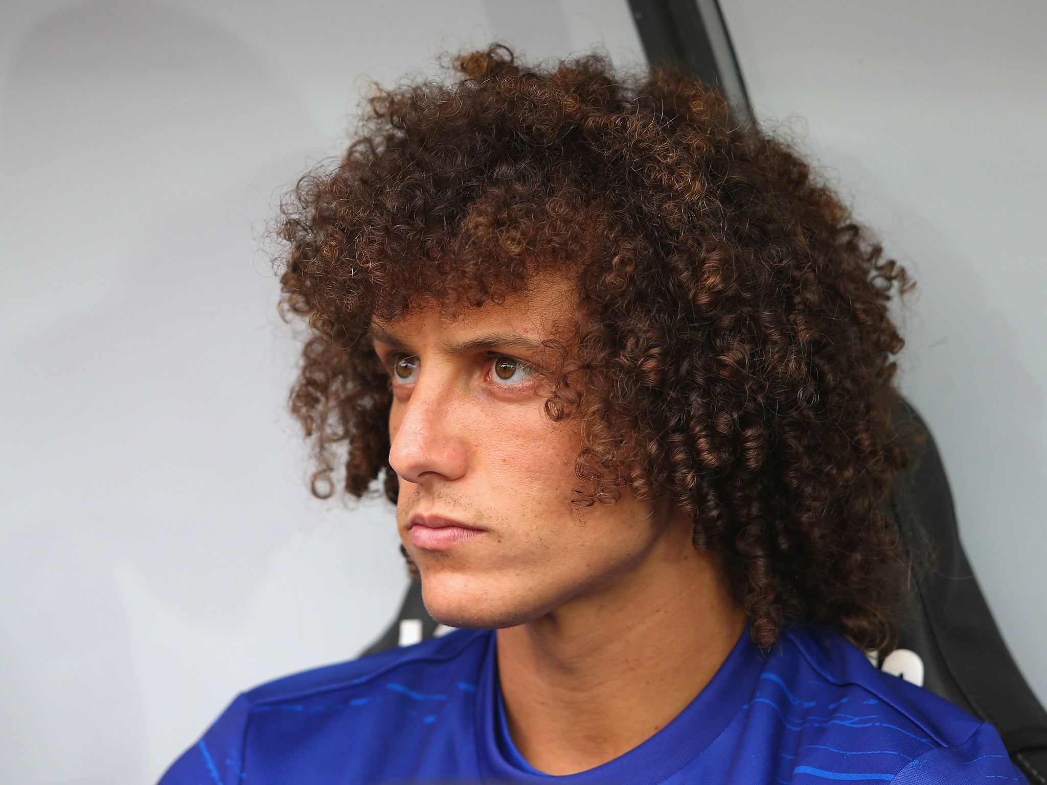 Luiz makes his second Chelsea debut, having re-joined Paris Saint-Germain