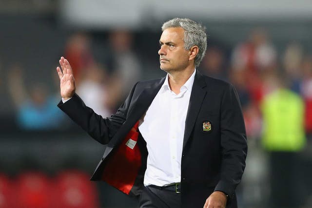 Jose Mourinho's men looked out of sorts in Rotterdam