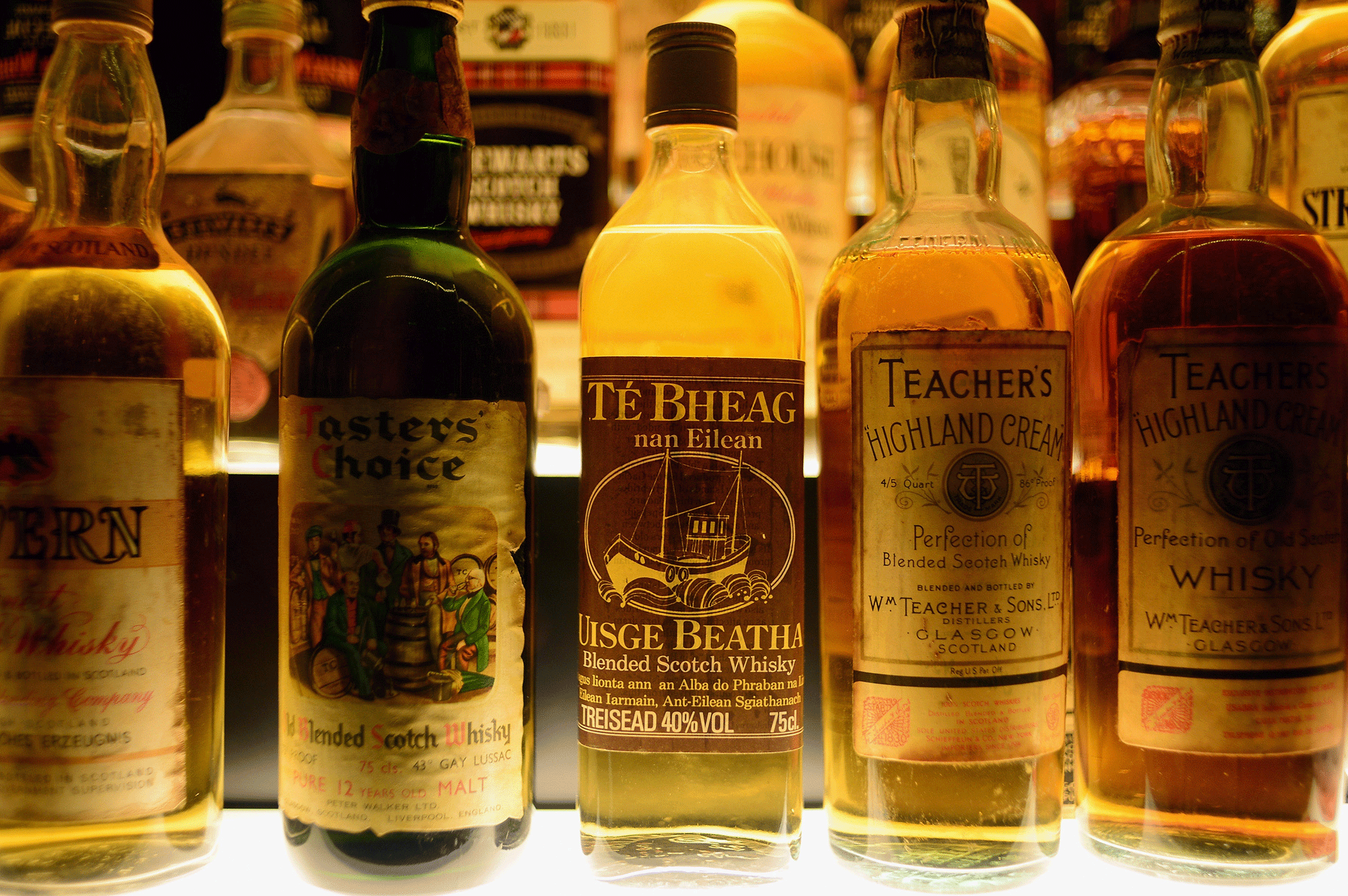 Scotch is popular in India, where demand has increased 41 per cent