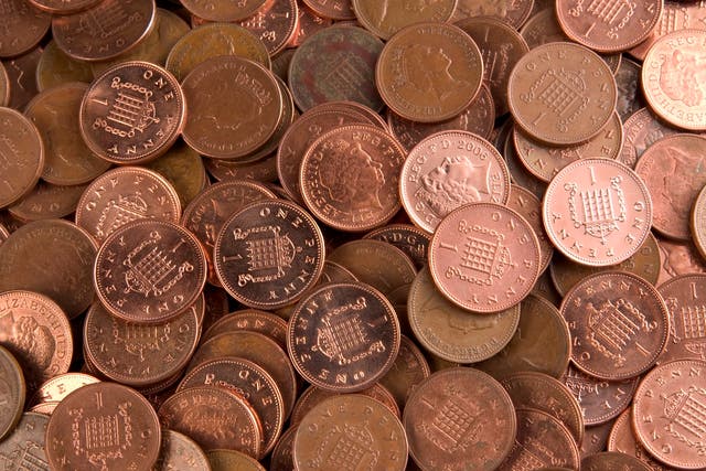 Chancellor Philip Hammond will make an announcement regarding the fate of 1p and 2p coins