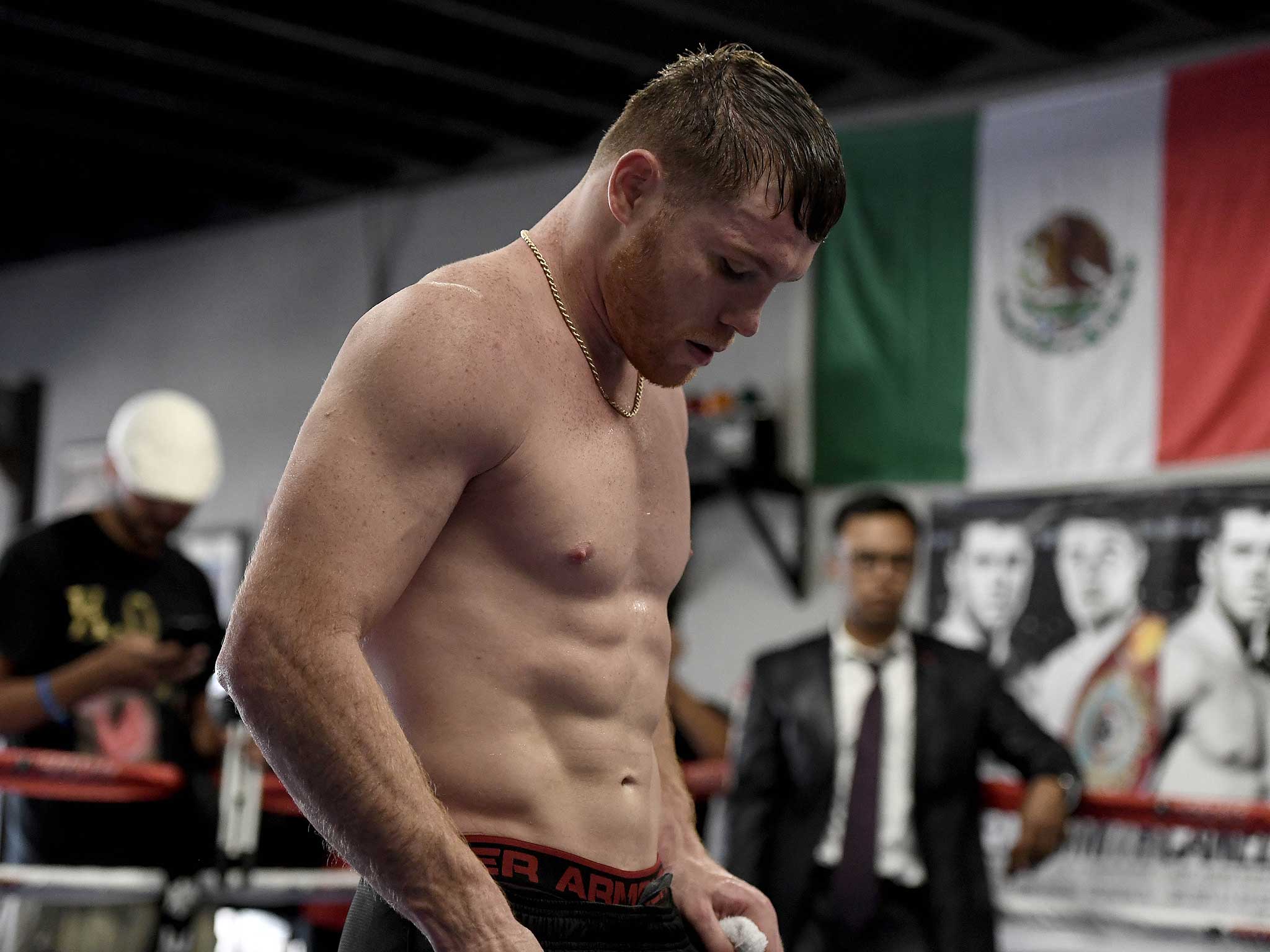 Saul Canelo Alvarez will be cheered on by the entirety of Mexico this weekend