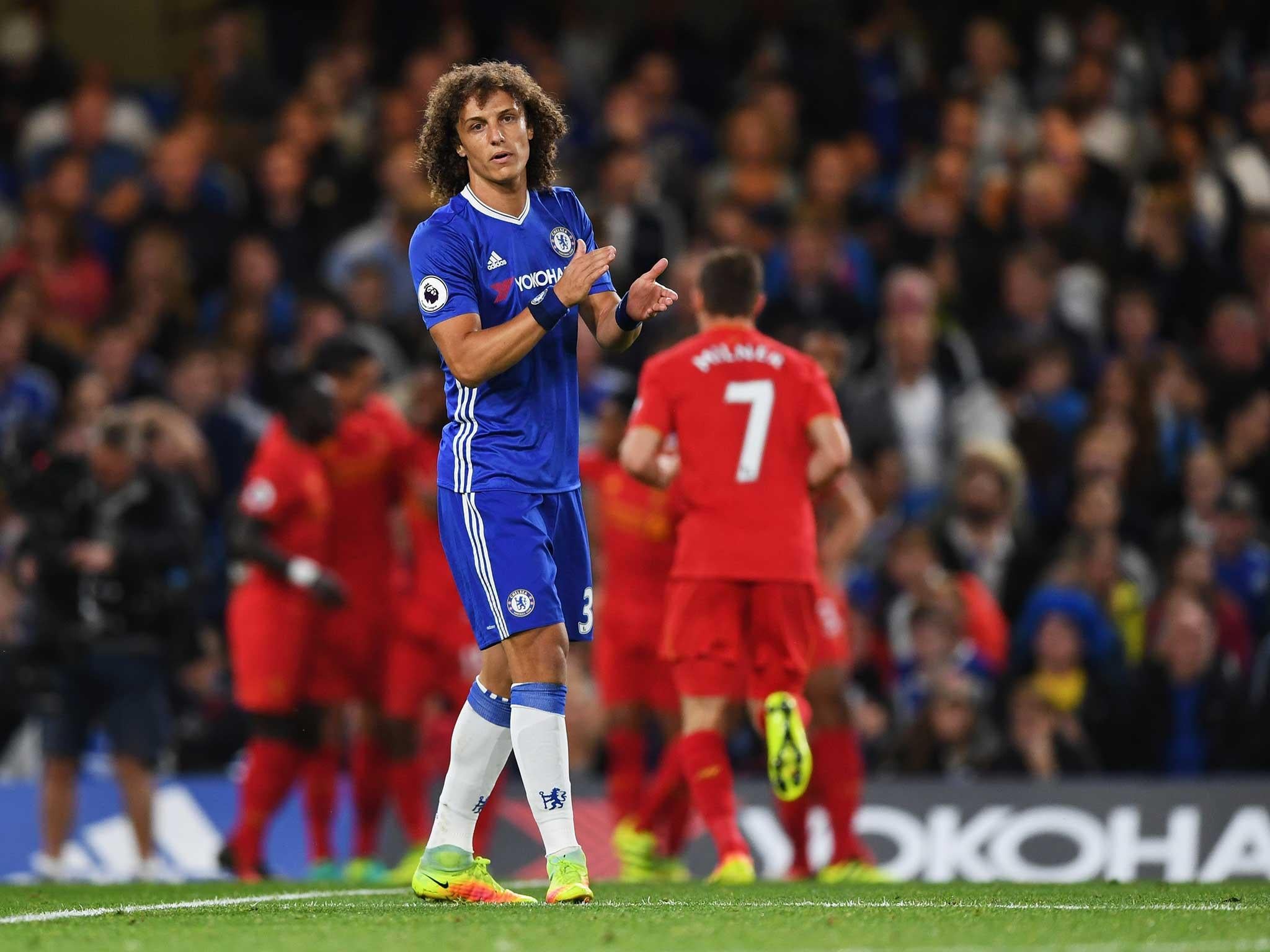 Luiz was making his second Chelsea debut (Getty)