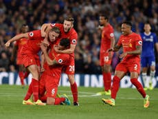 Read more


Five things we learnt from Liverpool's win at Chelsea