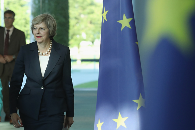 Only statements issued by the cabinet committee on Brexit, chaired by Prime Minister Theresa May herself, reflect UK policy, businesses have been told