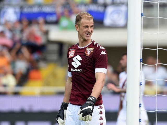 Joe Hart has been sent out to Italy for a season