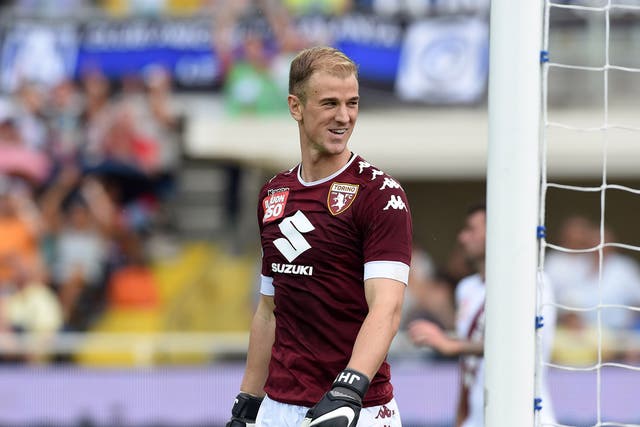 Joe Hart has been sent out to Italy for a season