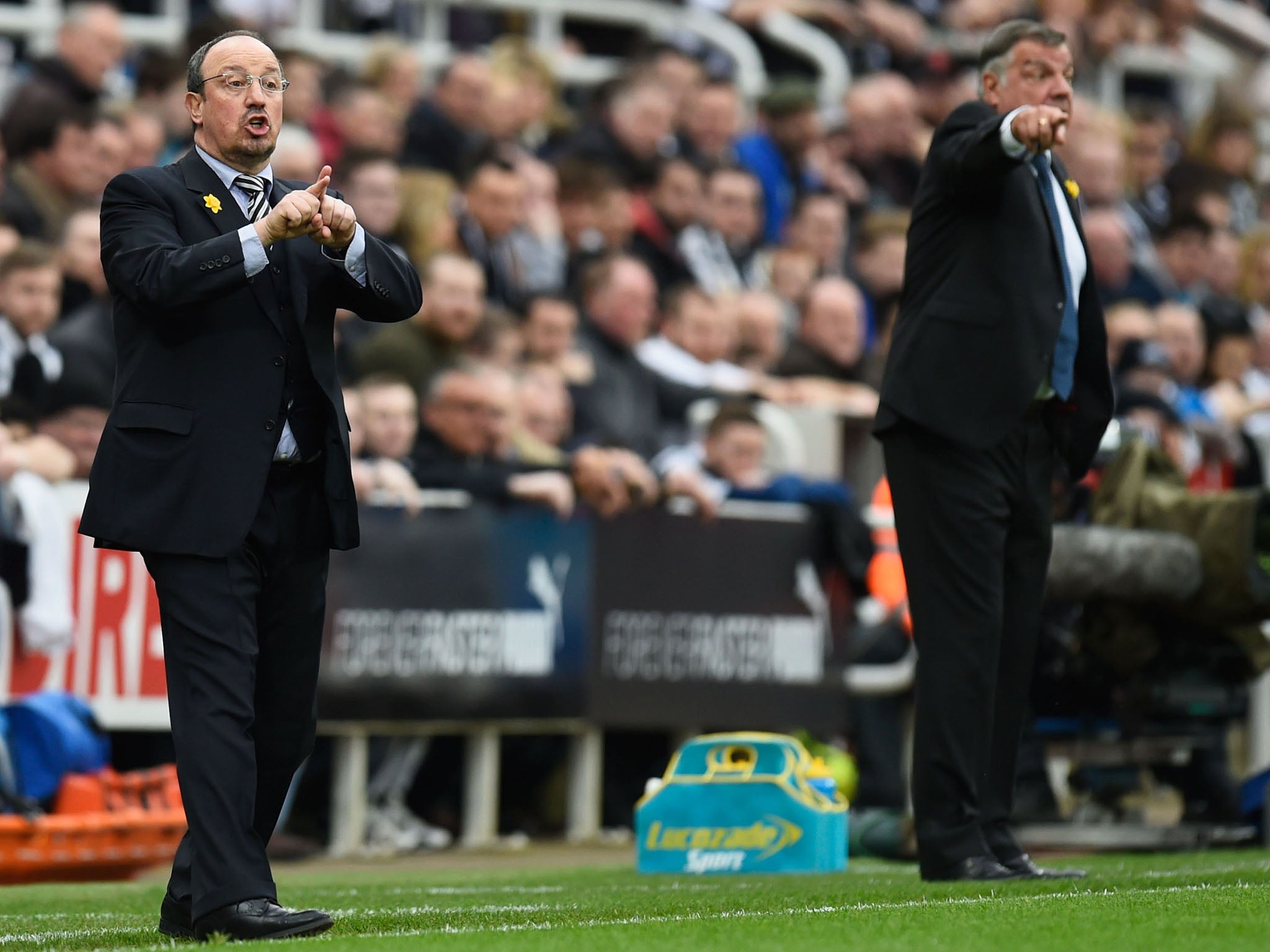 Rafael Benitez says Sam Allardyce should scout Championship players too
