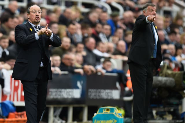 Rafael Benitez says Sam Allardyce should scout Championship players too