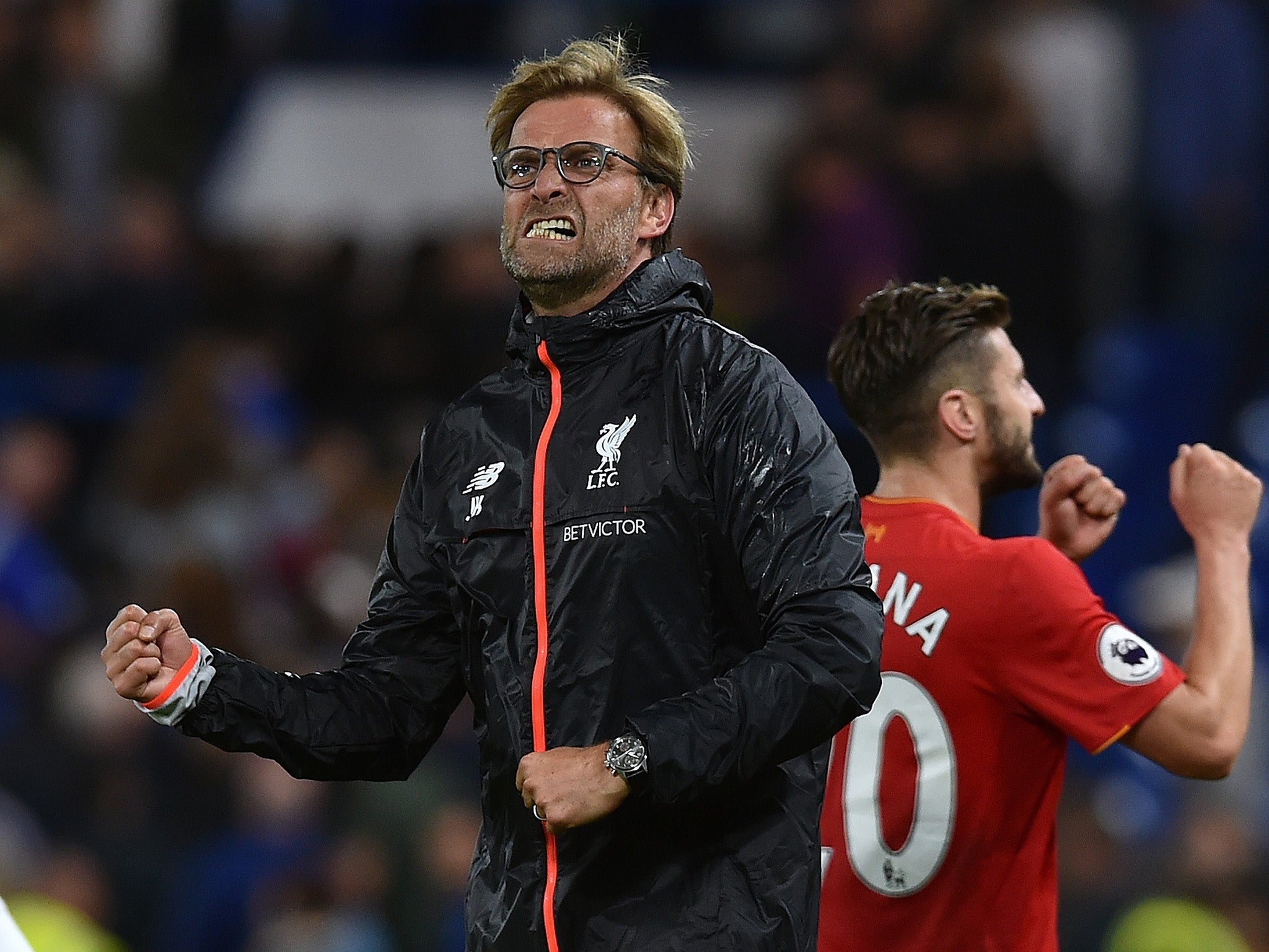 Jurgen Klopp was especially happy with Liverpool's defence