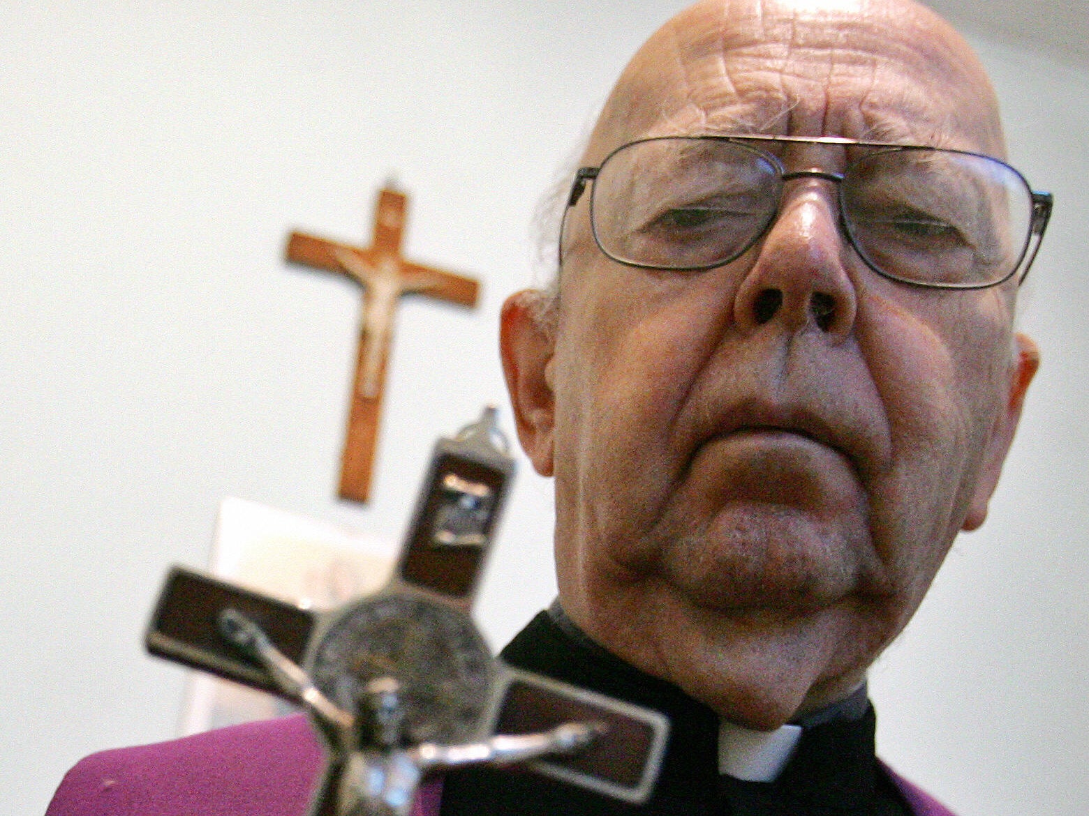 Father Gabriele Amorth claimed to have carried out 70,000 exorcisms