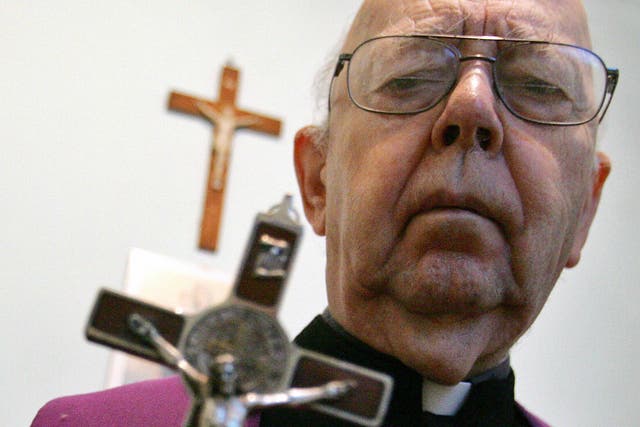Father Gabriele Amorth claimed to have carried out 70,000 exorcisms