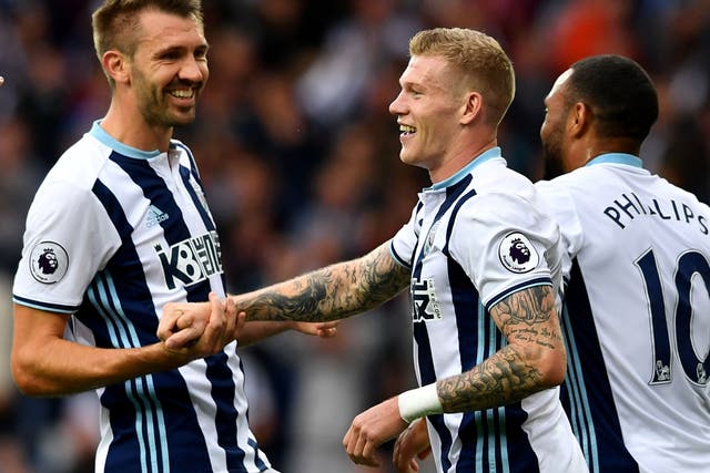 James McClean is not bothered by taunts from the stands