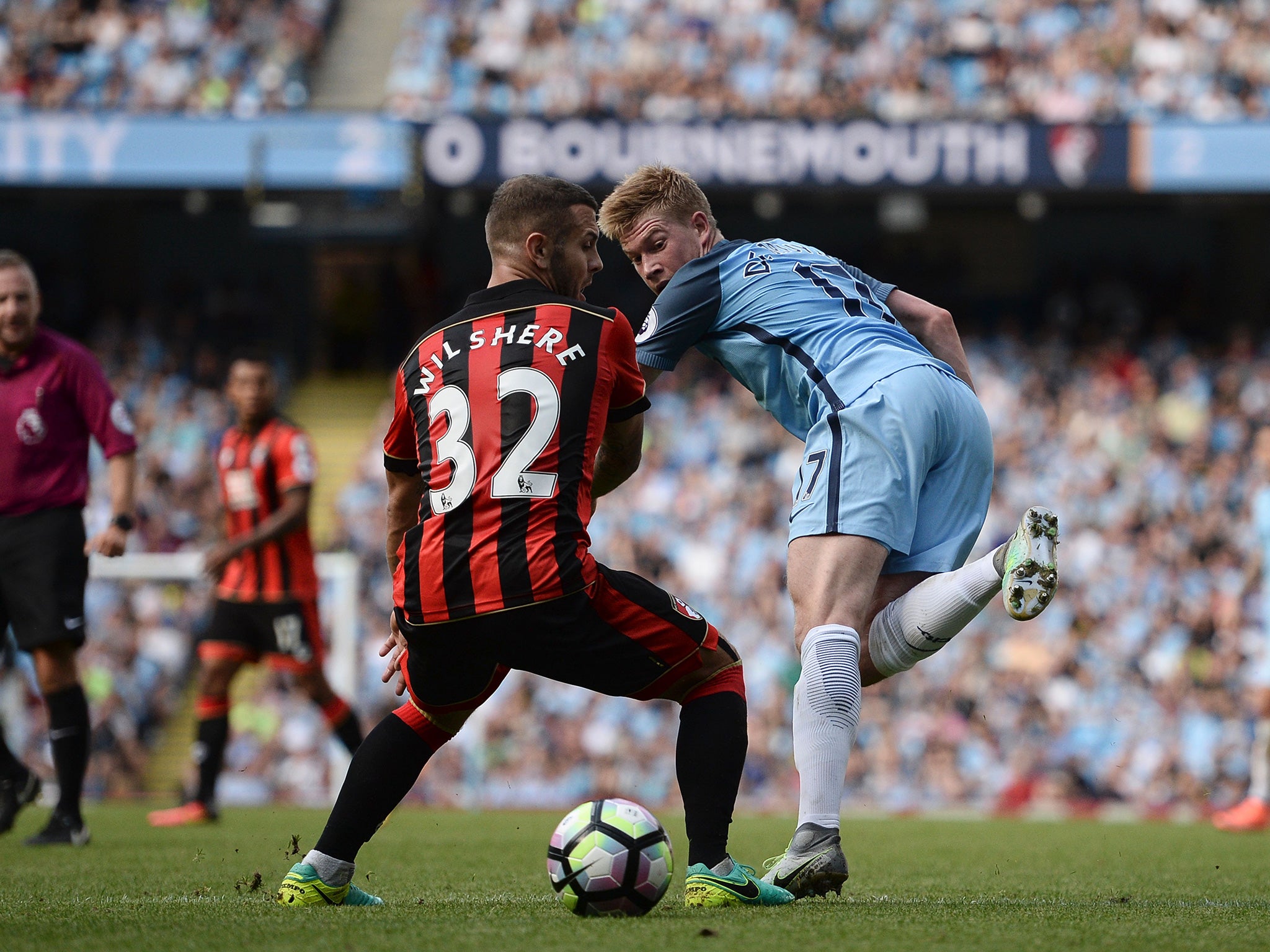 Wilshere had little impact on his full Bournemouth debut