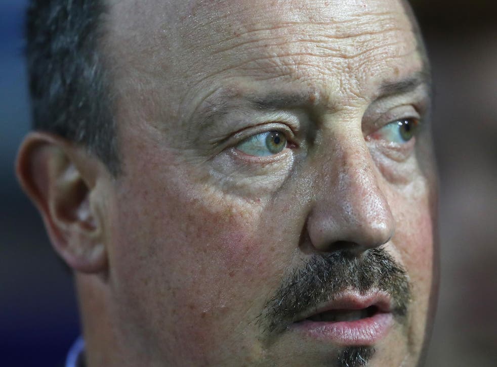 Rafael Benitez deserves credit for what he's doing at Newcastle