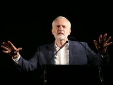 Jeremy Corbyn: 'Only 84 per cent of media coverage is hostile'