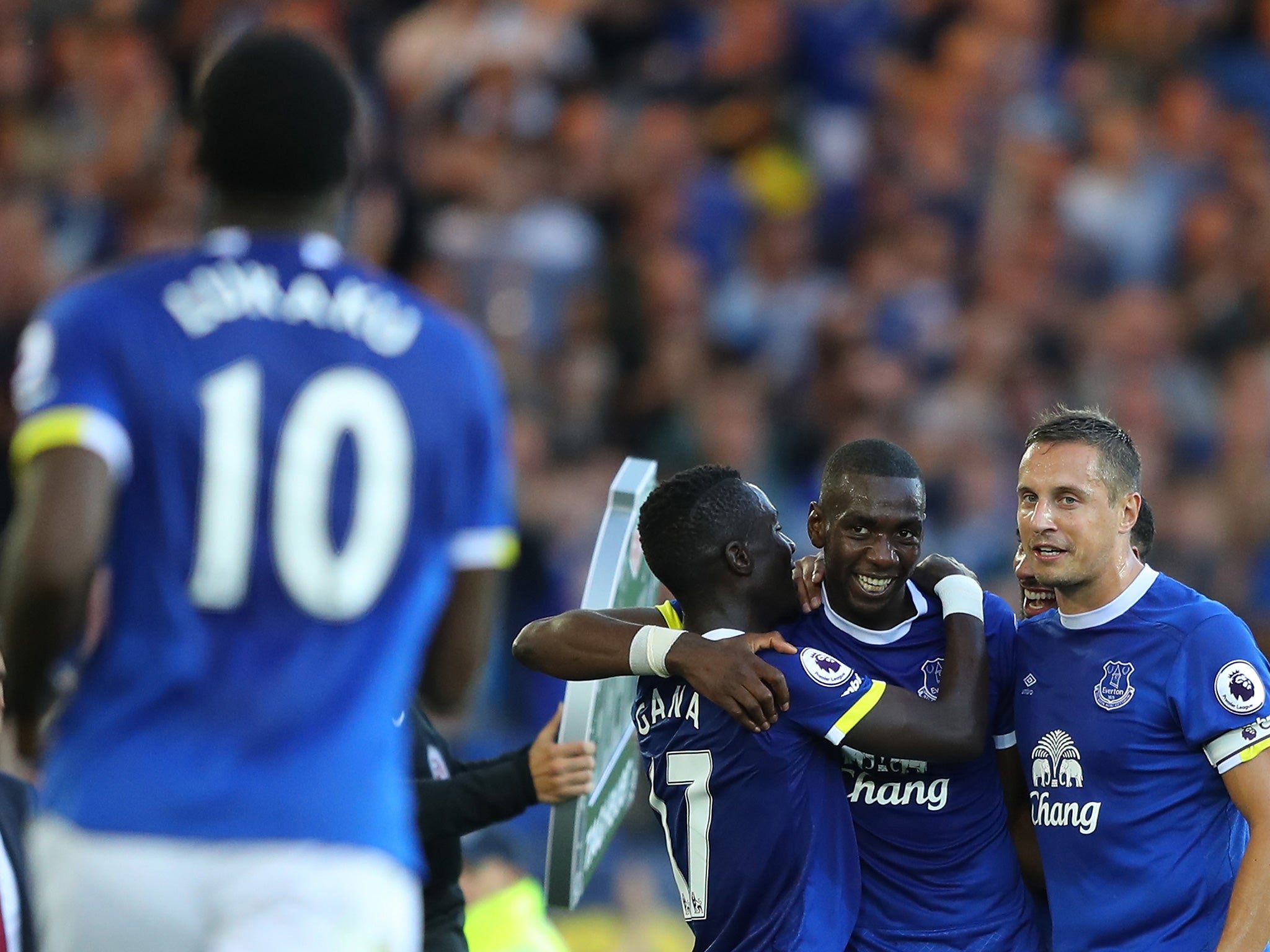 Lukaku and Bolasie both claimed to have scored Everton's third