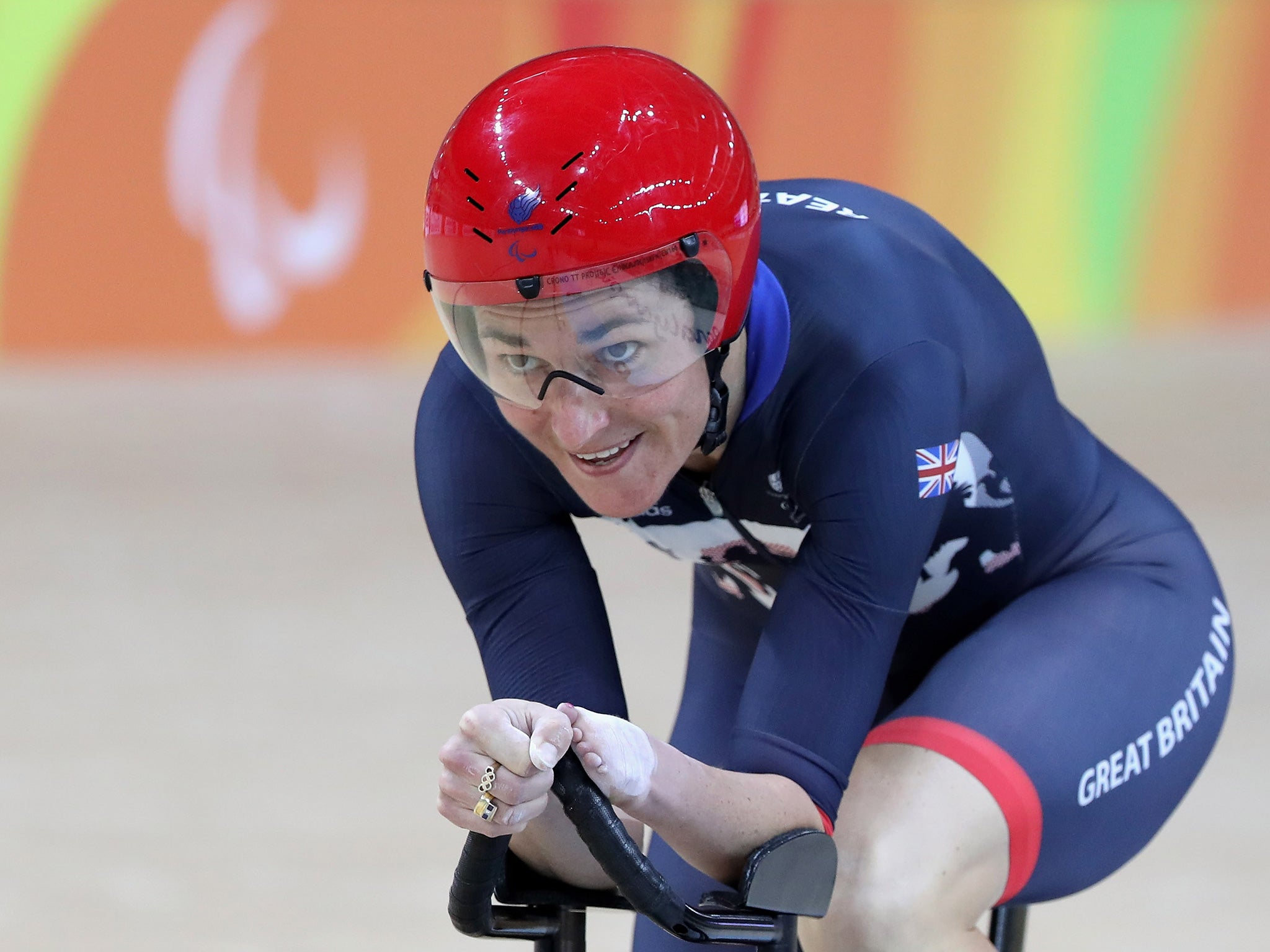 Storey won Britain's 131st medal and 60th gold with a commanding victory