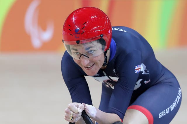 Storey won Britain's 131st medal and 60th gold with a commanding victory