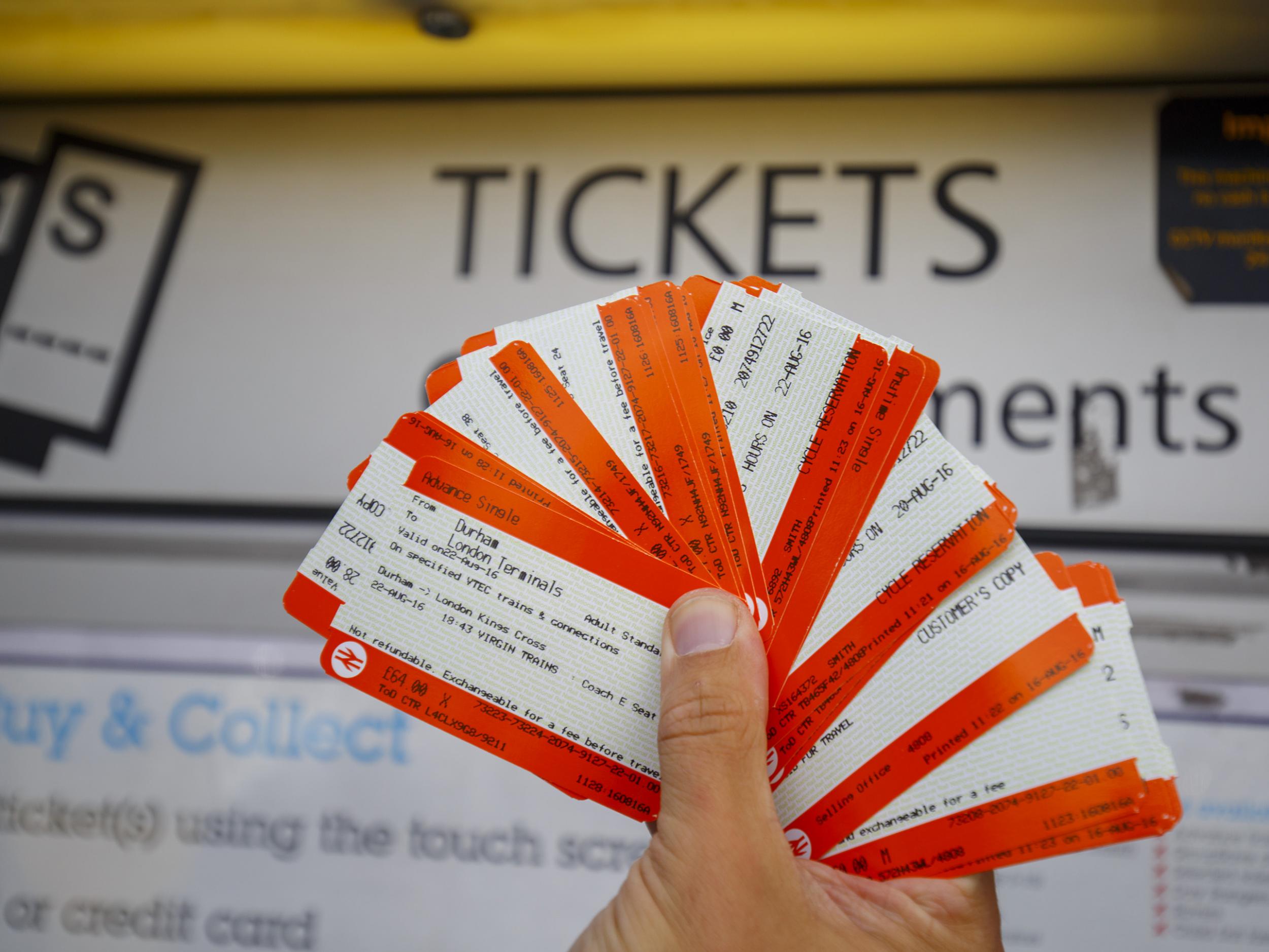  Ticket Window For Cheap Advance Fares On Key Rail Lines Doubled To 