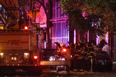 New York explosion: Second device found in Manhattan after blast injures at least 29