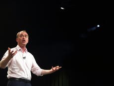 Tim Farron criticises Theresa May's Brexit bill for being 'short'