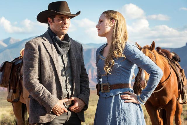 Westworld airs on Sky Atlantic at 9pm on Sunday and is 'highly promising'