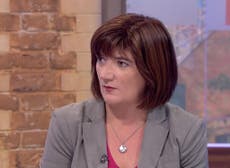 Nicky Morgan reveals how May struggled to sack her face to face