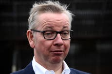 Read more

Michael Gove takes the blame for leadership spat with Boris Johnson